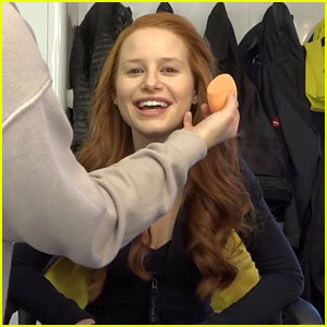 Madelaine Petsch Shares 50 Facts About Herself While On Set of 'Riverdale'