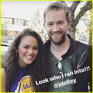 Madison Pettis & Jason Dolley Have Mini 'Cory In The House' Reunion!