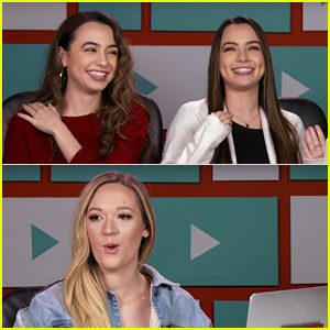 Merrell Twins, Alisha Marie, & More YouTubers React to Top 10 Videos of 2017