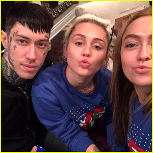 Miley Cyrus Has a Christmas Eve Dance Party with Family! (Video)