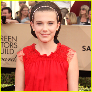 Millie Bobby Brown Thanks Everyone For Her Second SAG Award Nomination