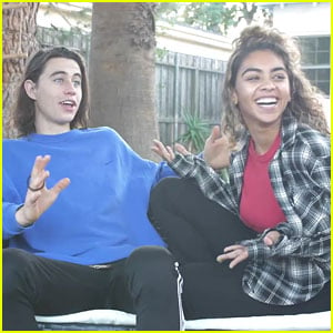Nash Grier Introduces World To Girlfriend Taylor Giavasis
