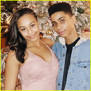 Nia Sioux Opens Up About Boyfriend  Bryce Xavier: 'He's Super Supportive'