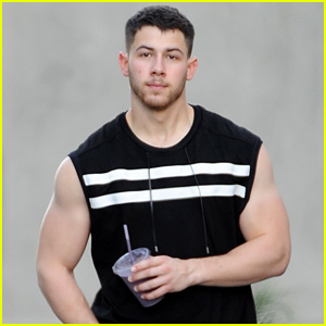 Nick Jonas' Muscles Look So Buff Even Before His Workout!