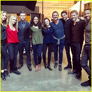Danielle Rose Russell & 'The Originals' Cast Kick Off Final Filming Day
