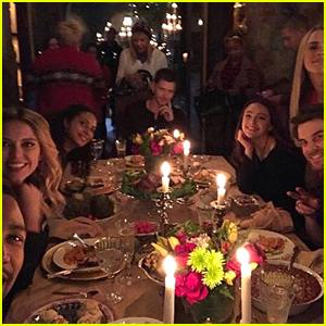 The Originals Gather For Final Night Dinner After Filming Final Scenes