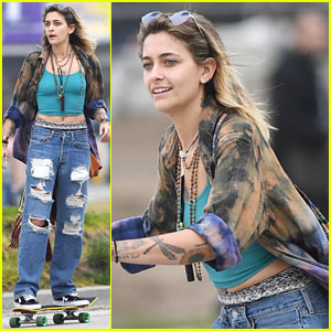 Paris Jackson Rides Her Skateboard To Cope With Emotional Breakdown
