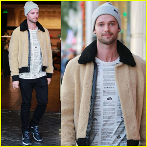 Patrick Schwarzenegger Knows What He Wants For Christmas!