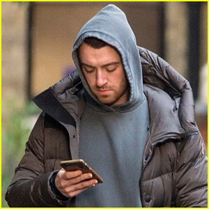 Sam Smith is Back Home in London for the Holidays!