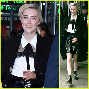 Saoirse Ronan Talks About Her 'Saturday Night Live' Debut!