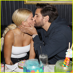 Sofia Richie Packs on PDA with Scott Disick at Dinner in Miami!