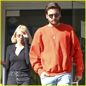 Sofia Richie Steps Out for Lunch with Boyfriend Scott Disick