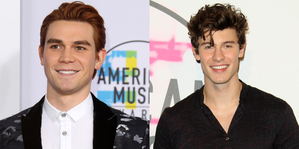 Shawn Mendes & KJ Apa Have A Super Secret Project Coming | KJ Apa ...