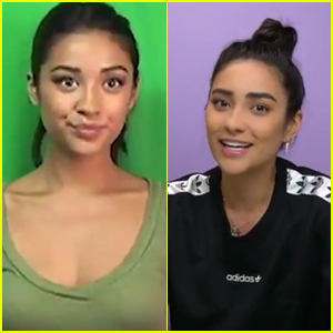 Shay Mitchell Shares Her Original Audition Tape For 'Pretty Little Liars' - Watch Now!
