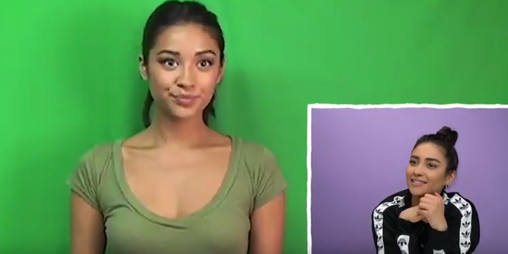Shay Mitchell Shares Her Original Audition Tape For ‘pretty Little Liars’ Watch Now Pretty