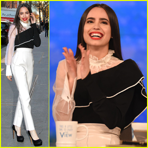 Sofia Carson Talks 'Descendants 3' Possibilities on 'The View' - Watch Now!