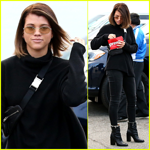 Sofia Richie Says Goodbye to Blonde Hair, Debuts New Brunette Look!