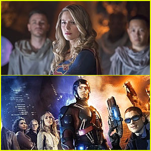 'Supergirl' & 'Legends of Tomorrow' Will Share Monday Nights In 2018
