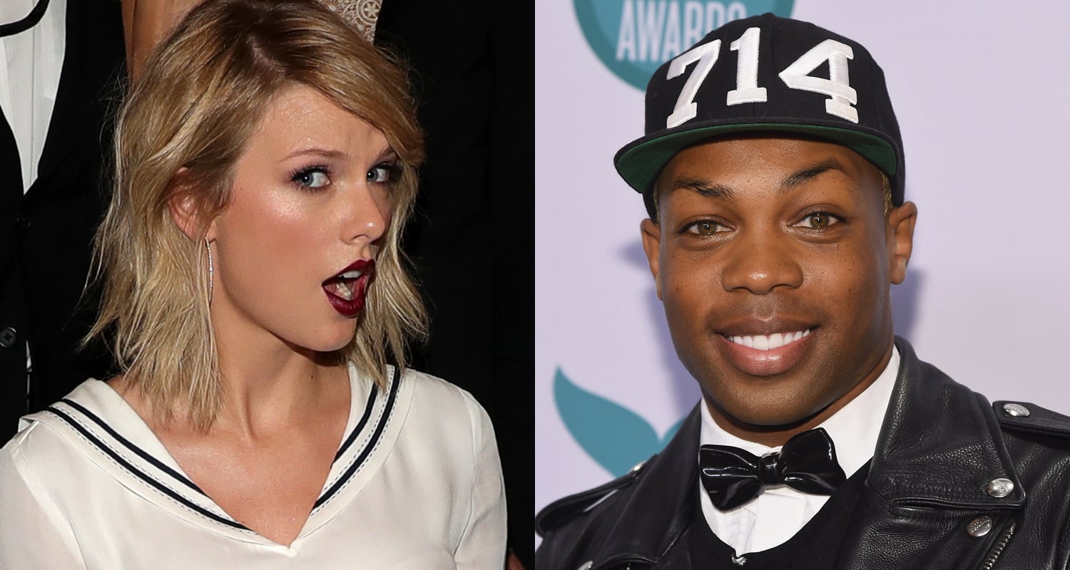 Taylor Swift is in a Really Good Place, According to BFF Todrick Hall!