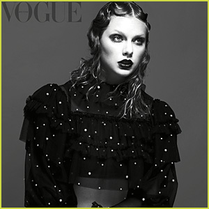 More Photos from Taylor Swift's Shoot for 'British Vogue' Revealed!