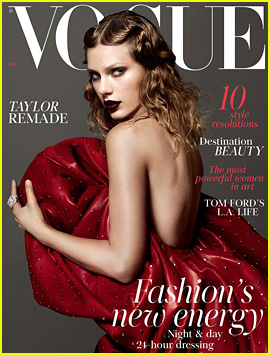 Taylor Swift Covers 'British Vogue,' Her First Magazine Spread in a Long Time!