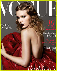 Taylor Swift Wrote a Really Dark Poem for 'British Vogue'