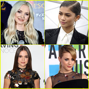 Dove Cameron, Zendaya, Maia Mitchell & More Land Spots on JJJ's Top Actresses of 2017 List
