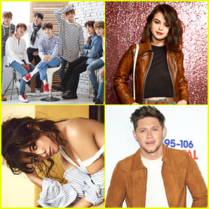 Shawn Mendes, Selena Gomez, BTS & More Top JJJ's Top 30 Musicians of 2017