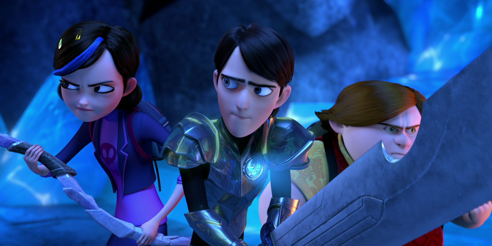 Trollhunters (Netflix) Review. Trollhunters is one of many animated…, by  Sarah Sunday, Media Authority