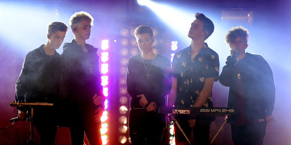 Why Don’t We Have Time Of Their Lives at Jingle Ball LA