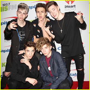 Why Don't We Have Time Of Their Lives at Jingle Ball LA