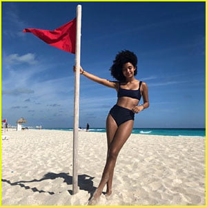 Yara Shahidi Vacations With Family In Cancun For Christmas