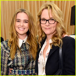 Zoey Deutch Dresses For Success With Mom Lea Thompson