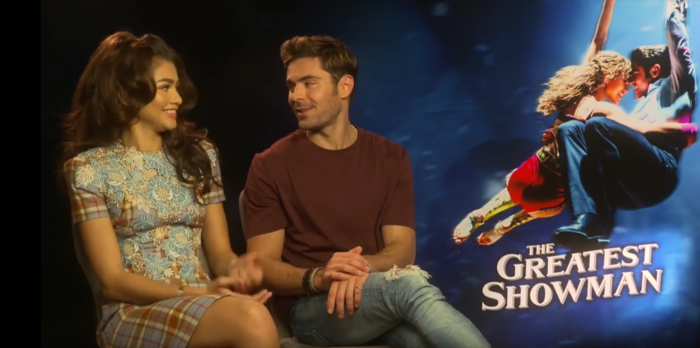 Zac Efron Says His On Screen Kiss With Zendaya For ‘the Greatest