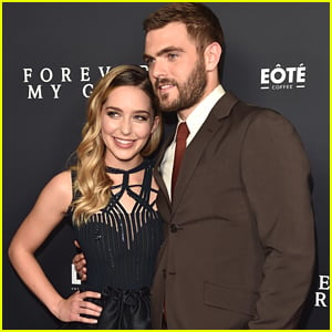 Alex Roe Suits Up For 'Forever My Girl' Premiere in LA