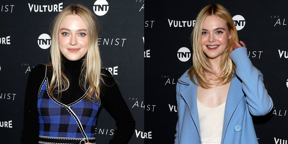 Dakota Fanning’s Sister Elle Supports Her at Sundance 2018!