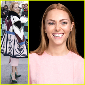 AnnaSophia Robb's Amazing Technicolor Dreamcoat Will Be The Only Thing You'll Dream About