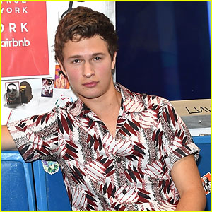 Ansel Elgort Performs Acoustic Version of 'Supernova' (Video)