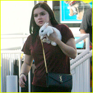 Ariel Winter Gets a Bunny From Levi Meaden for Her Birthday!