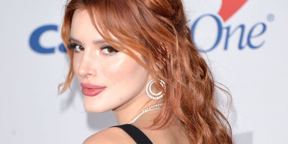 Bella Thorne Rocks Black Hair at Sundance Film Festival 2018