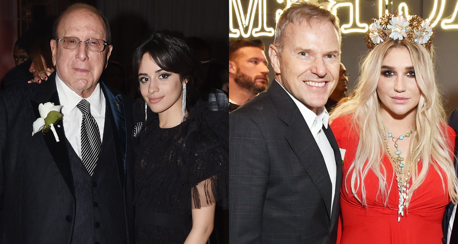 Camila Cabello & Kesha Switch It Up at Grammys 2018 at Sony After Party!