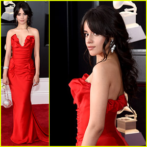 Camila Cabello Is Red Hot Ahead of Grammys 2018 Performance