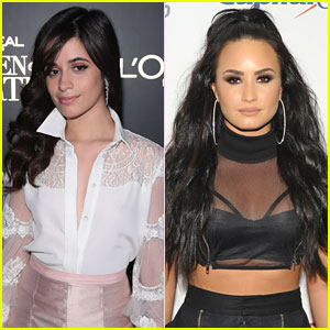 Camila Cabello Looked Up To Demi Lovato When She Was Younger