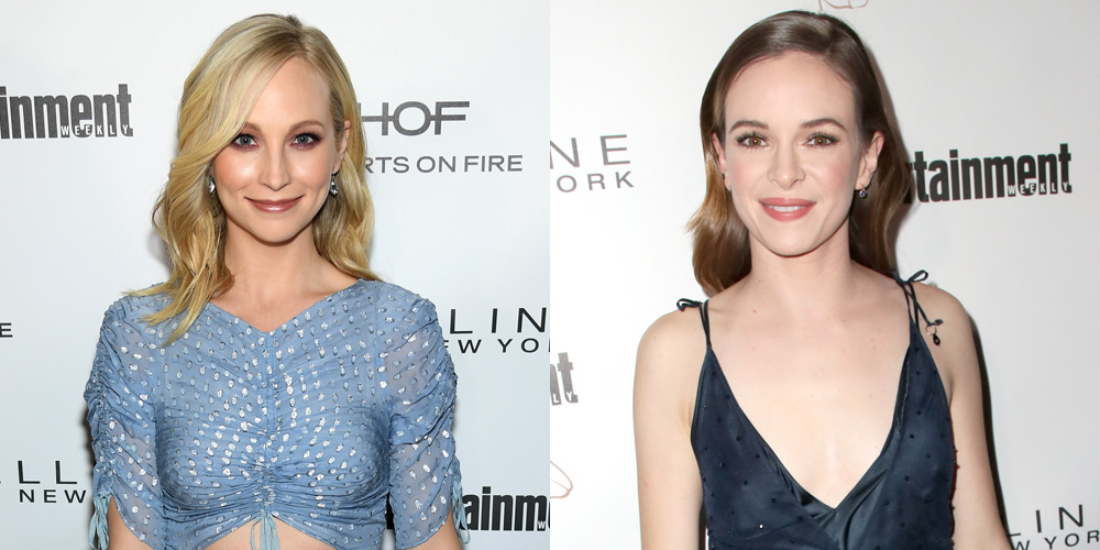 Candice King & Danielle Panabaker Are Party Perfect For EW’s SAG Bash