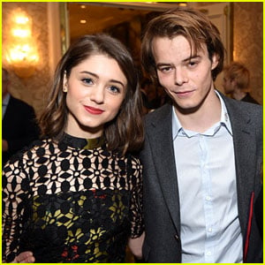 Charlie Heaton Pens Sweet Birthday Message for Natalia Dyer - See His Post!