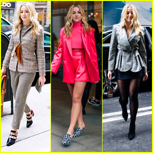 Chloe Lukasiak Promotes New Book with Six Fashionable Looks - See Them All Here!