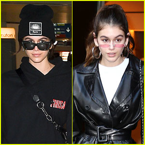 Kaia Gerber Models Two Different Types of Sunglasses You'll Want to Own