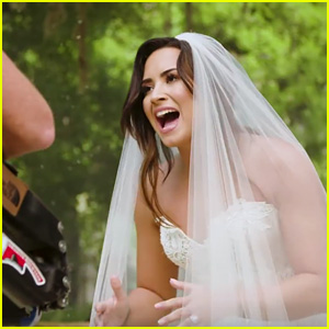 Demi Lovato Takes Us Behind the Scenes of Her 'Tell Me You Love Me' Music Video - Watch!