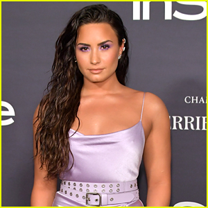 Demi Lovato Models Her Fabletics Line for Fans at Del Amo Mall