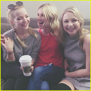 Dove Cameron Reunited With Her 'Liv & Maddie' Cast For a Special Reason!